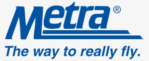 Metra Logo - Chicago Metra