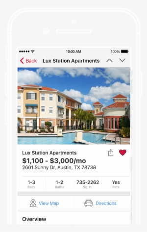 Iphone Rentals App - Realtor Com For Mobile