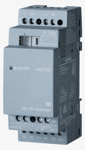 Logo 8 Am2 Rtd, Expansion Module Siemens 6ed1055 1md00 - Siemens Logo Am2 Aq