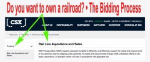 1 Csx Property