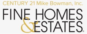 Com Logo Png For Kids - Fine Homes And Estates Magazine