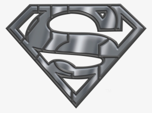 Superman Mech Shield Men's Ringer T-shirt - Marvel Superman Logo