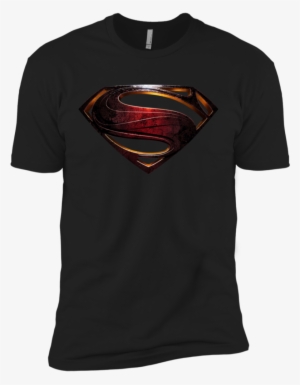 Superman S Shield Nl3600 Next Level Premium Short Sleeve - Shirt