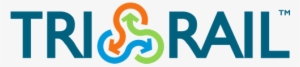 Leave Traffic - Tri Rail Miami Logo
