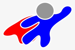 Superman Hero Man Person Cape Superman Sup - Cartoon Superhero Shower Curtain