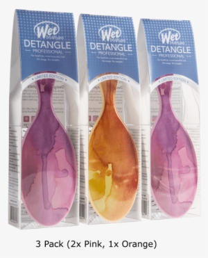 Wet Brush Wet Brush Pro Duo Strawberry