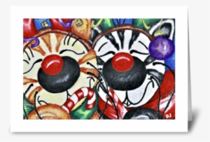 Jabber & Sweets Holiday Greeting Card - Ice Cream