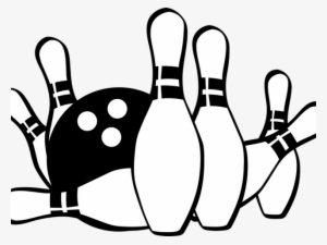 Bowling Graphic - Bowling Pin Clipart