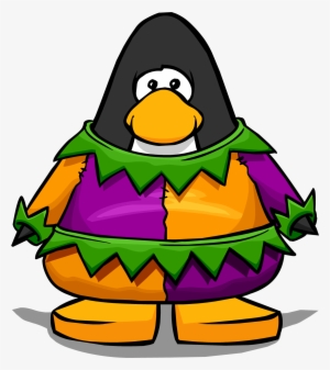 Court Jester From A Player Card - Club Penguin Cloud Wave Bracers