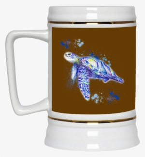 Watercolor Sea Turtle Mugs - De Los Muertos (necklaces & Mugs)