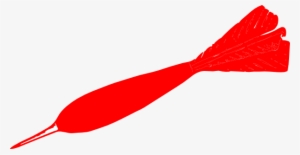 Red Dart - Red Dart Clipart