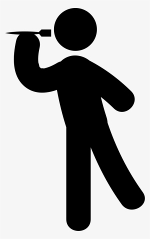 Man Throwing A Dart Comments - Dart Png