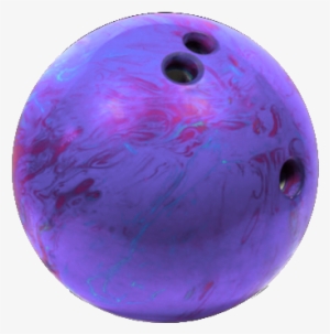 Attractions - Transparent Bowling Ball
