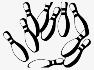 Bowling Pin Clip Art