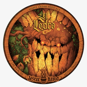 Jester King El Cedro - Jester King Brewery Labels