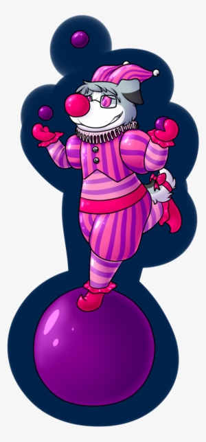 A Rubbery Jester - Cartoon