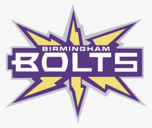 Birmingham Bolts Logo Png Transparent - Birmingham Thunderbolts