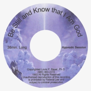 Be Still And Know That I Am God - Compact Disc