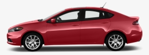 2016 Dodge Dart Side View