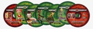 [bonus Cds] - Code Lyoko Mega Tank