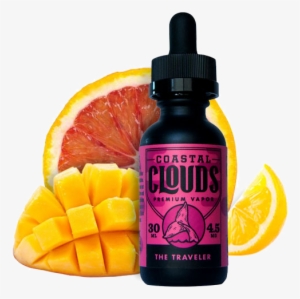 Coastal Cloud E Juice - Coastal Clouds The Traveler