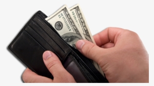 Repairs Insured Check With Your Insurance Company To - Money In Wallet Png