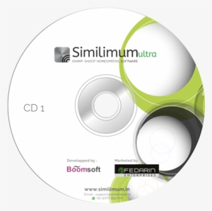 Similimum Ultra - Homeopathic Software - Cds - Cd