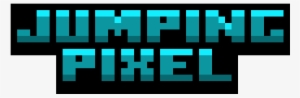 Jumping Pixel Words - Pixel Art Words