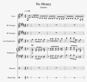 No Money Sheet Music 1 Of 33 Pages - Sheet Music