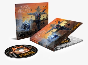 Scarecrow Gatefold Cd $12 - Cats In Space Scarecrow