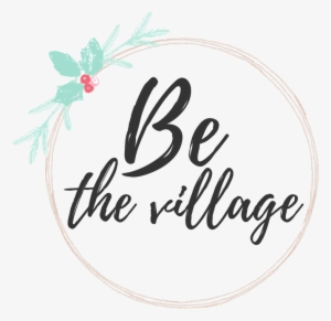 Be The Village Logo Black Words - Sycamoreknotcompany C O U R A G E | Morse Code Bracelet