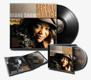 Second Chance Album Lp And Cds - Diane Shaw
