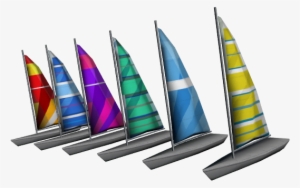 Boats - Dinghy Sailing