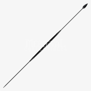 Png Freeuse Download Medieval Vector Spear - Cold Steel Spear