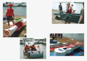 Cardboard Boats 17 - Inflatable