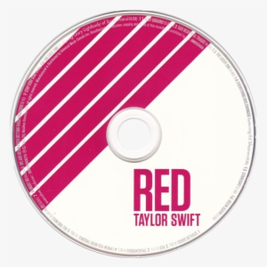 Red Cd Png - Taylor Swift Cd Disc