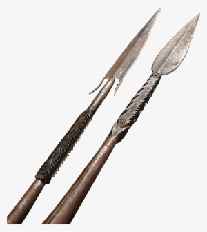African Spear Png - Spear Weapon African