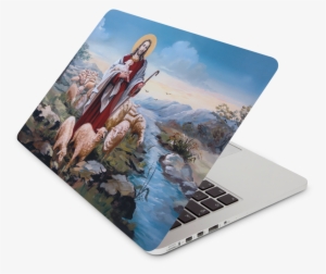 The Good Shepard Laptop Skin