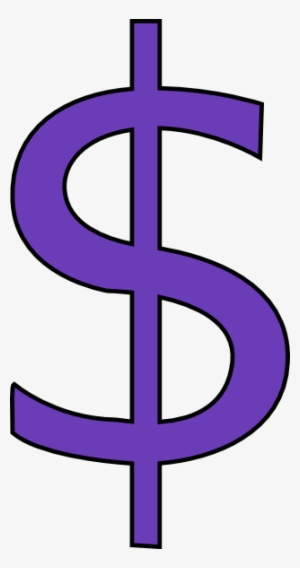 Image Royalty Free Stock Free Clipart Dollar Signs - Dollar Sign Clipart Purple