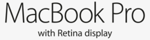Macbook Pro 2014 - Macbook Pro Retina Logo