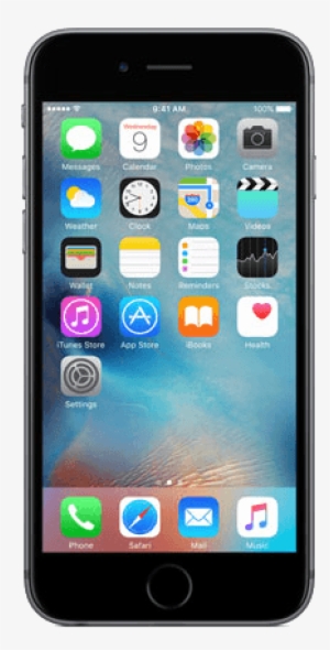 Smartphones And Mobile Phones Vector Royalty Free Library - Apple Iphone 6s - 16 Gb - Rose Gold - Unlocked - Gsm