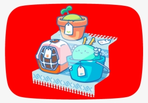 2000px-youtube Social White Square - Youtube