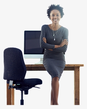 Person Next To A Desk - Energy