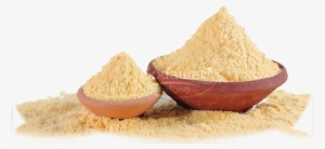 Degermed Corn Flour Is A Fine Granulation Product Milled - Bengal Gram Flour Png