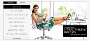 Making The Dress Fun Again - Dress Barn Ads