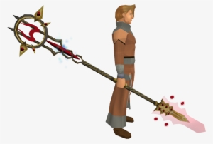 Spear Clipart Melee - Cartoon