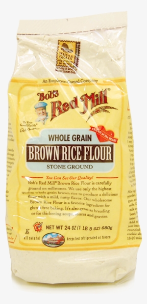 Bob's Red Mill Whole Grain Brown Rice Flour Stone Ground - Bob's Red Mill Whole Grain Brown Rice Flour - 24 Oz