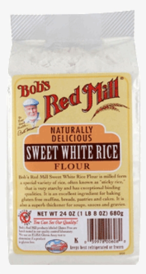 Bobs Red Mill Rice Flour Naturally Delicious Sweet - Bob's Red Mill Sweet Rice Flour