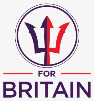 For Britain Logo Vector British Political Party Trident - Britain Party