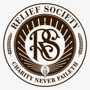 These Do Not Have A Background Color To Them So If - Relief Society Logo Png
